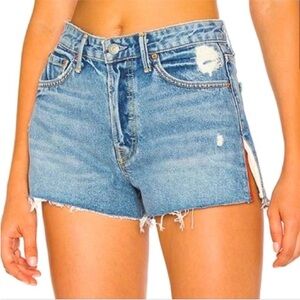 GRLFRND Cindy High Rise Shorts